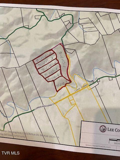 Tbd Hurricane Road Jonesville, VA 24263 - Photo 7 of 7 GIS- Wallens Creek property