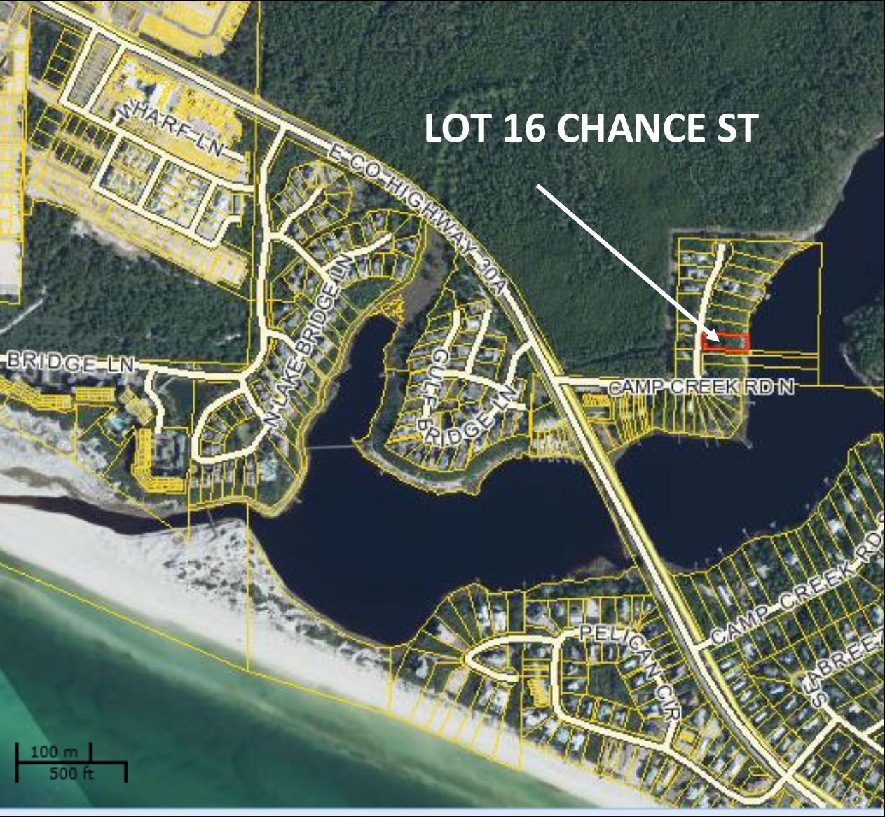 Lot 16 Chance Street Inlet Beach, FL 32461 - Photo 8 of 9 LOT 16 ZOOM 1