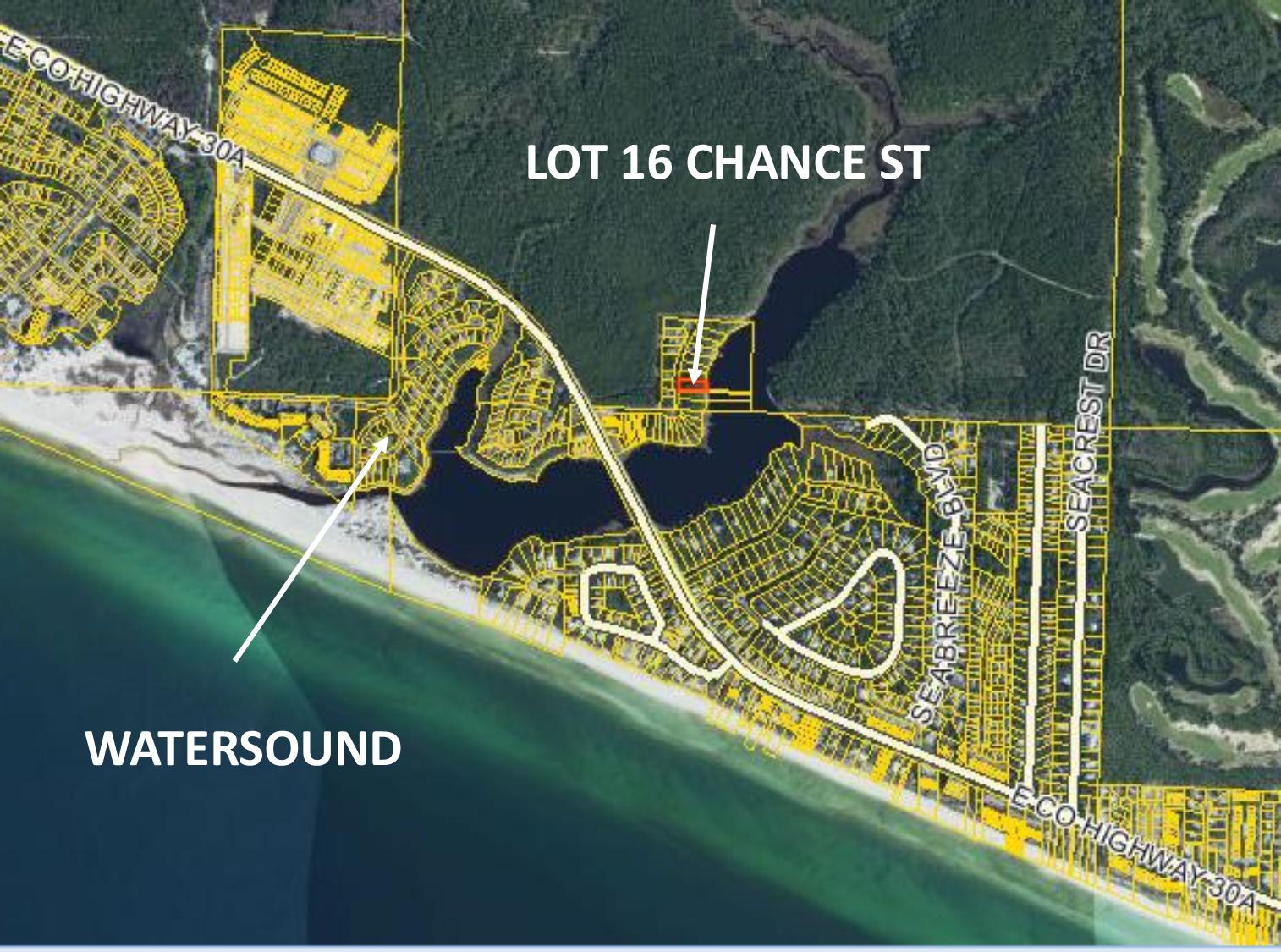 Lot 16 Chance Street Inlet Beach, FL 32461 - Photo 9 of 9 LOT 16 ZOOM 3