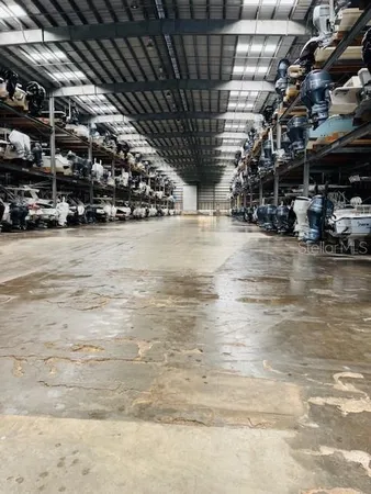 a view of parking area