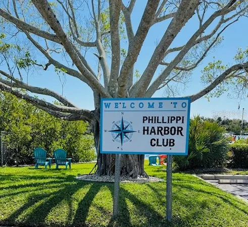 a sign on the side of the building