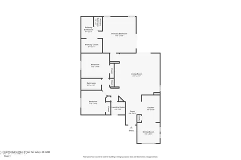 $400,000 | 1404 West Rubber Tree Court, San Tan Valley, AZ 85140
