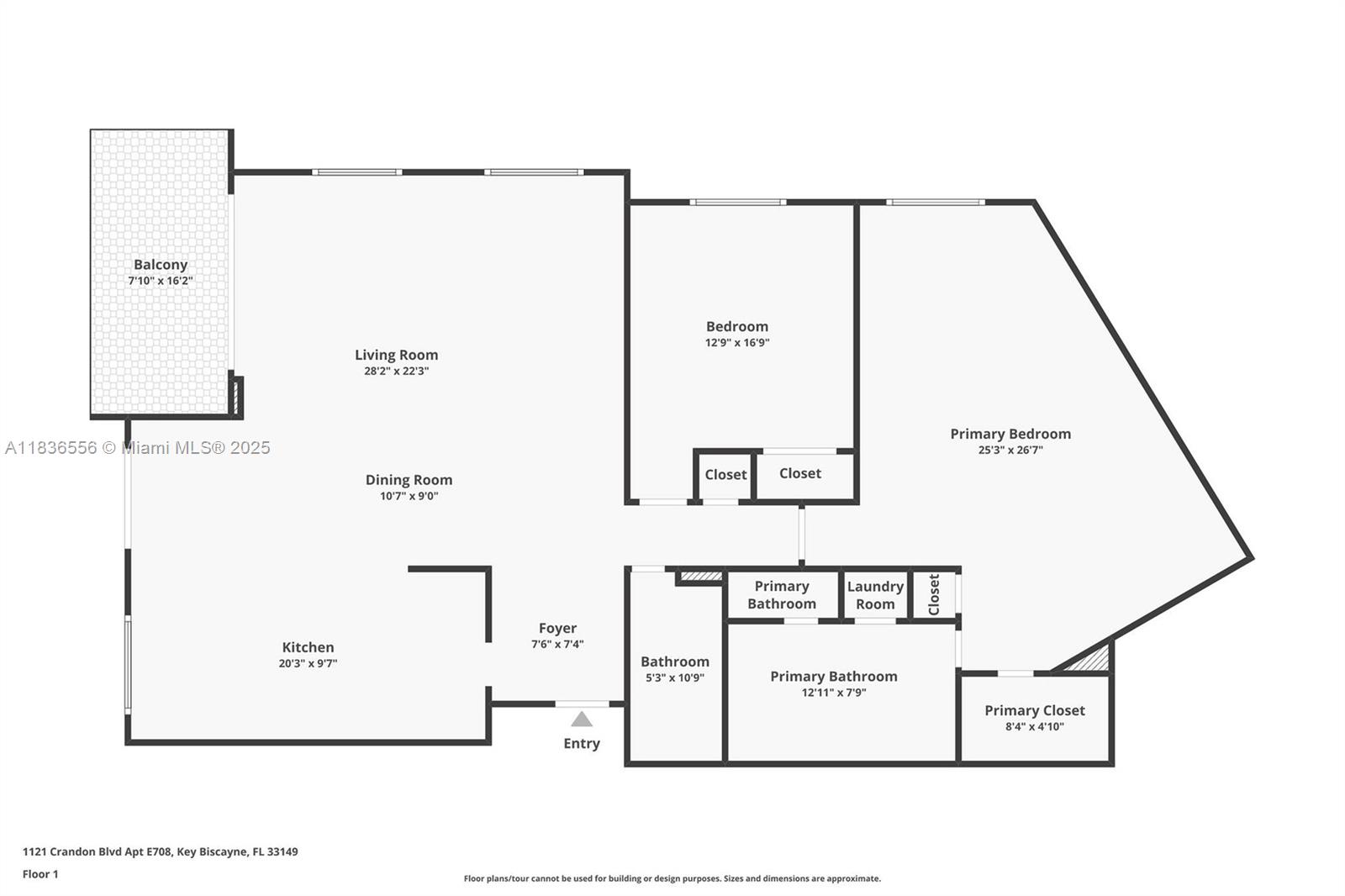 1121 Crandon Boulevard, Unit E708 Key Biscayne, FL 33149 - Photo 36 of 36