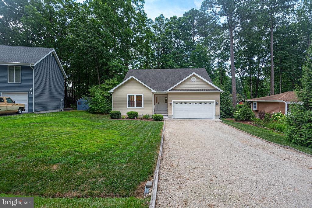 42 Harpoon Road Ocean Pines, MD 21811 - Photo 54 of 66 Long Driveway for Plenty of Parking!