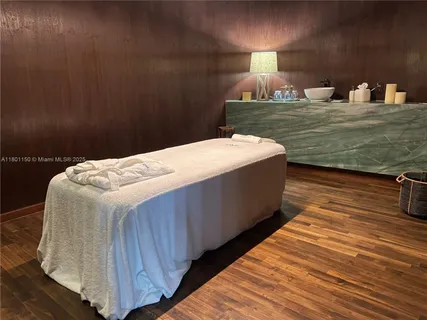 a view of a city with tall buildings