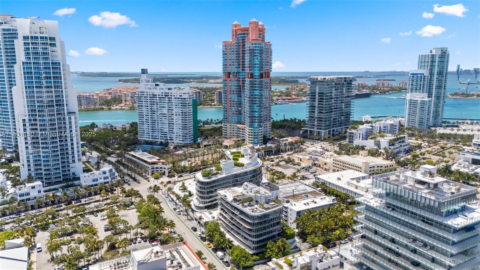 1 Collins Avenue, Unit 108 Miami Beach, FL 33139 - Photo 30 of 34 a picture of city view