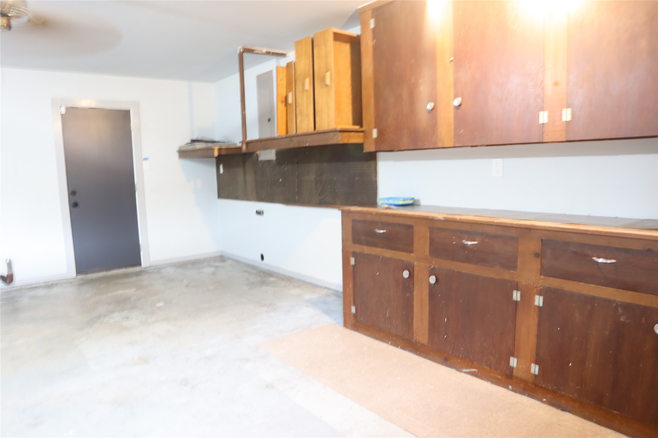 1903 Evergreen La Marque, TX 77568 - Photo 13 of 33 a kitchen with a sink cabinets and a window
