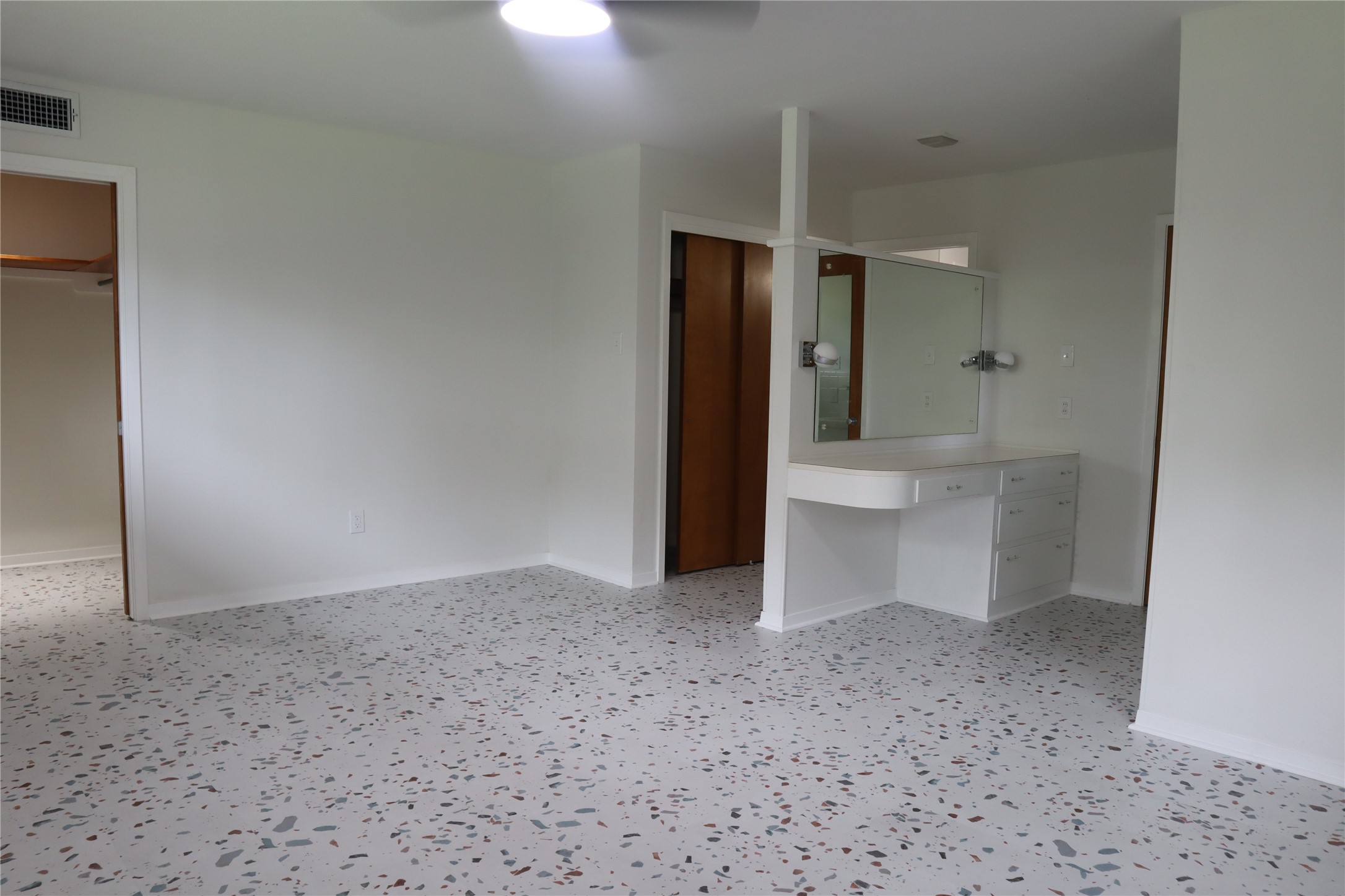 1903 Evergreen La Marque, TX 77568 - Photo 21 of 33 a view of a bathroom with a sink and a toilet