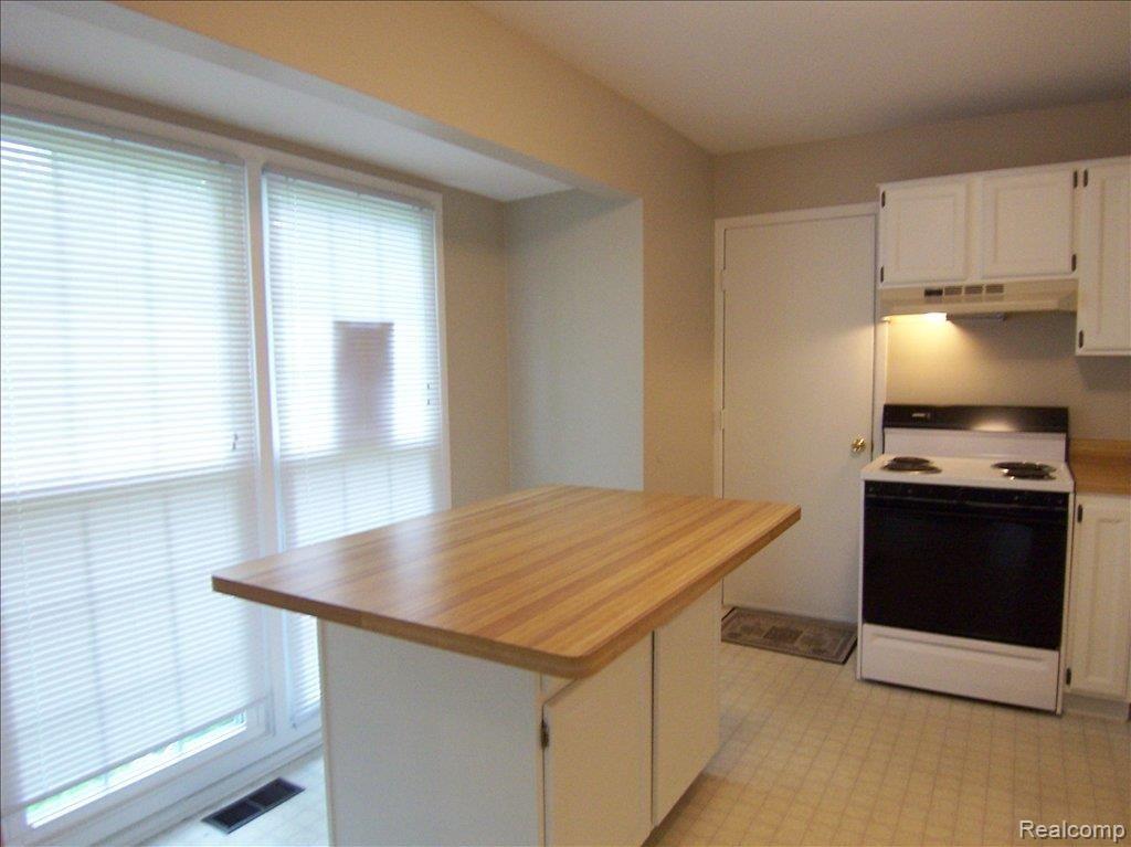 1302 Brook Lane, Unit 287 Rochester, MI 48306 - Photo 3 of 19 KITCHEN W/ISLAND