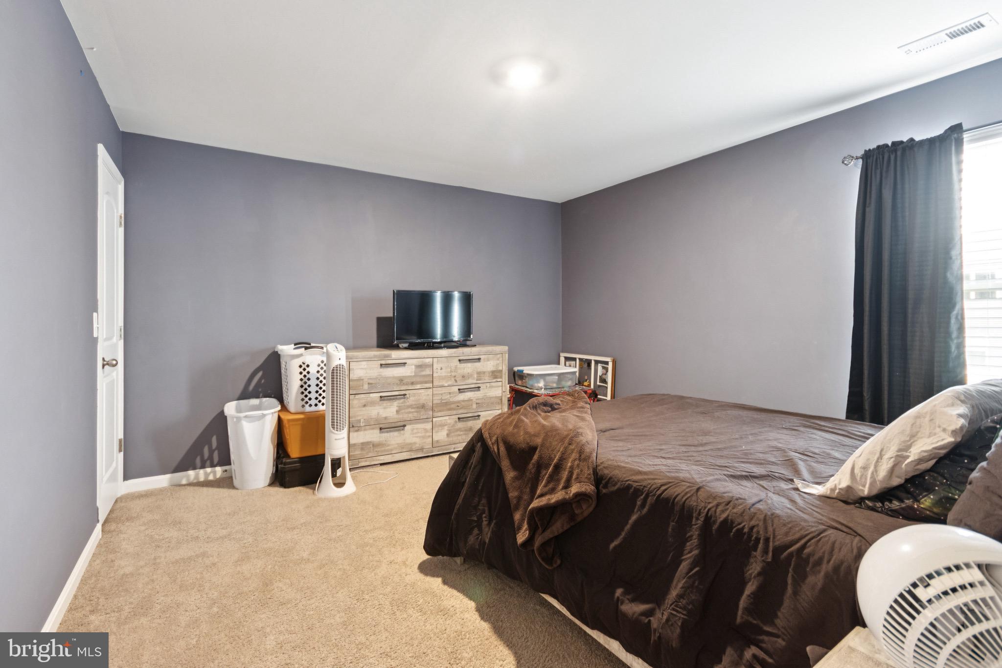 17063 Rollins Road Bowling Green, VA 22427 - Photo 30 of 40 a bedroom with a bed and mirror