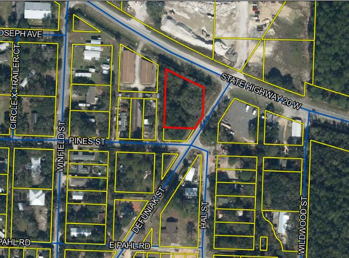 0 No Address Niceville, FL 32578 - Photo 11 of 12 a view of an entryway with a door