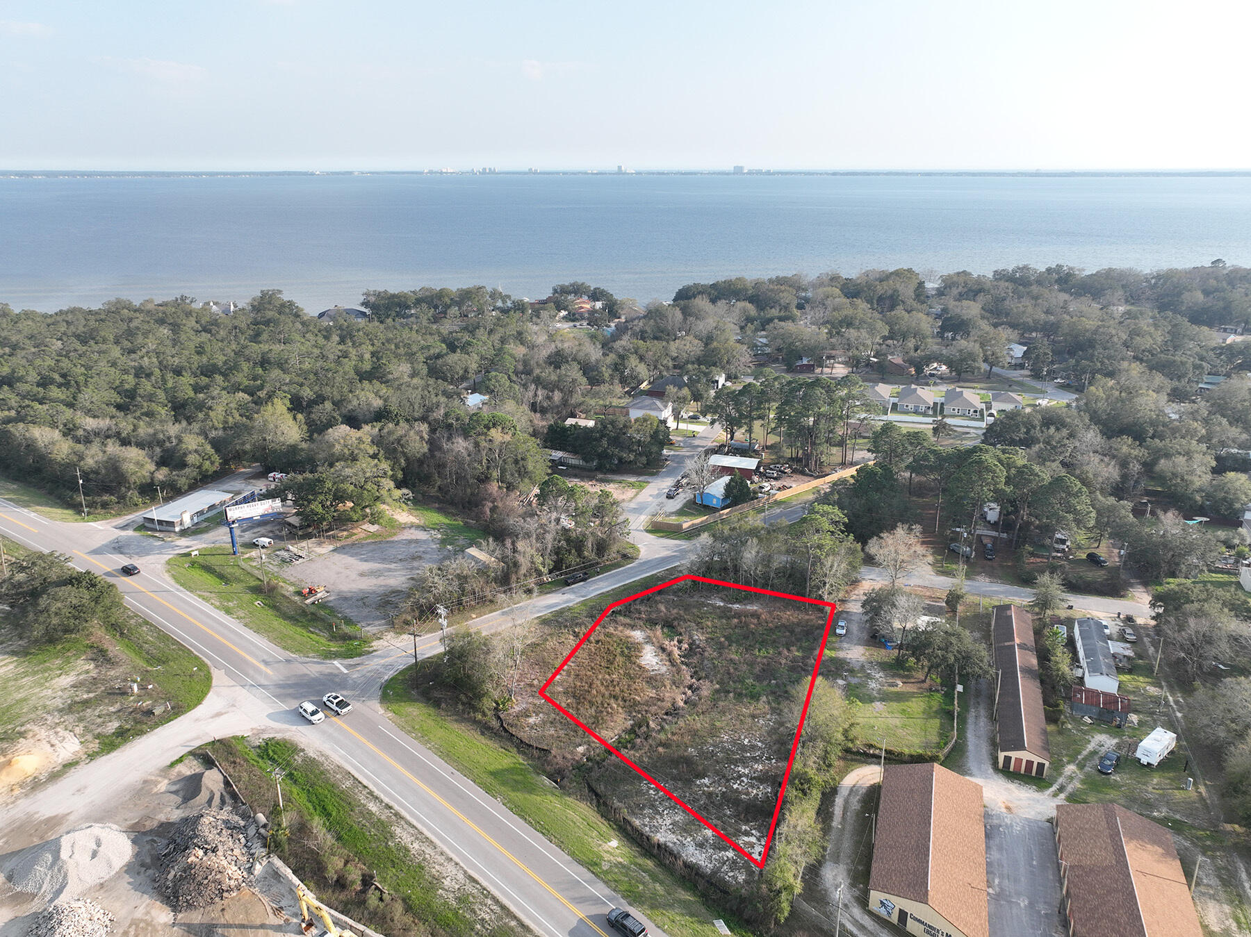 0 No Address Niceville, FL 32578 - Photo 8 of 12 an aerial view of a city