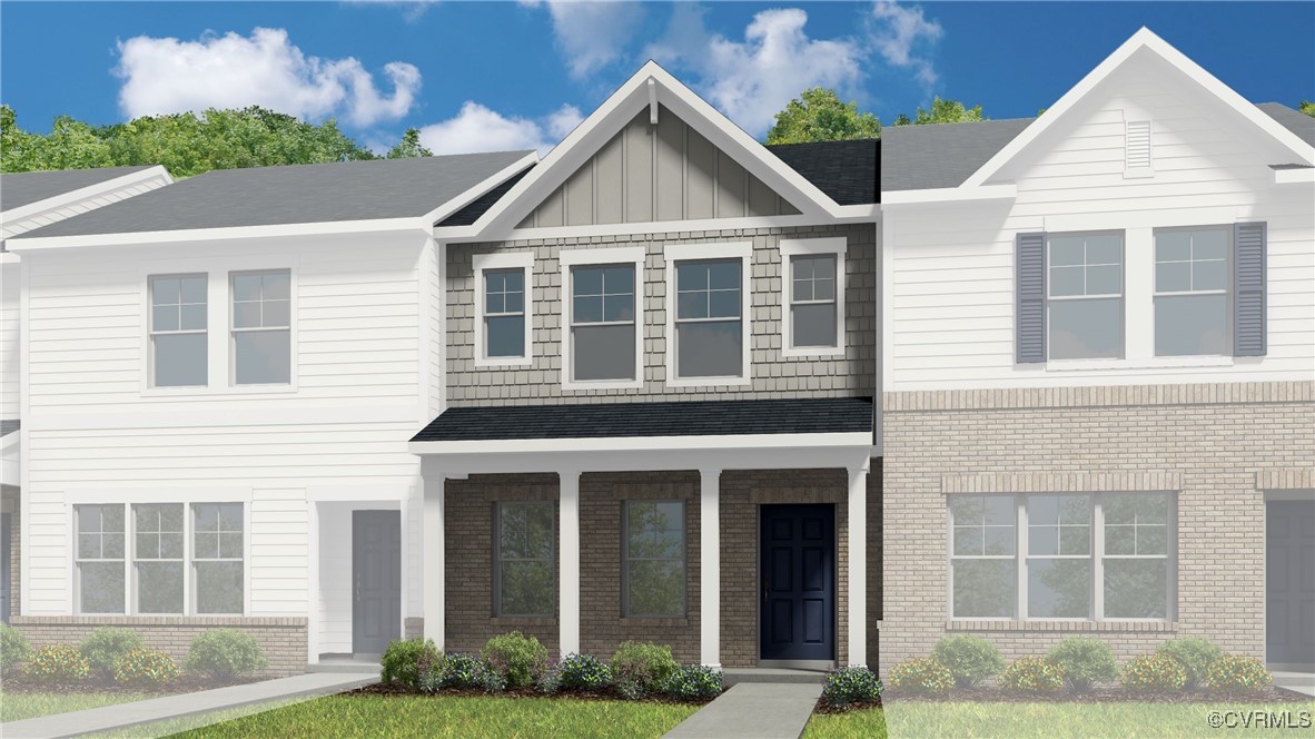 219 Whiteside Road Sandston, VA 23150 - Photo 1 of 3 HOME IS NOT YET BUILT - Photo is from builder's li