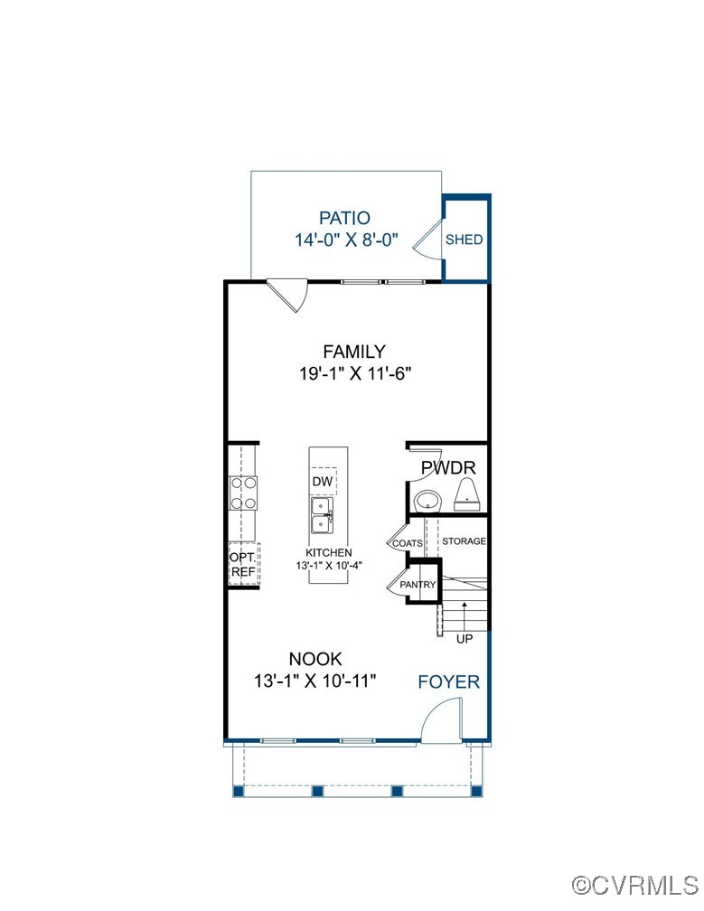 219 Whiteside Road Sandston, VA 23150 - Photo 2 of 3 FIRST FLOOR