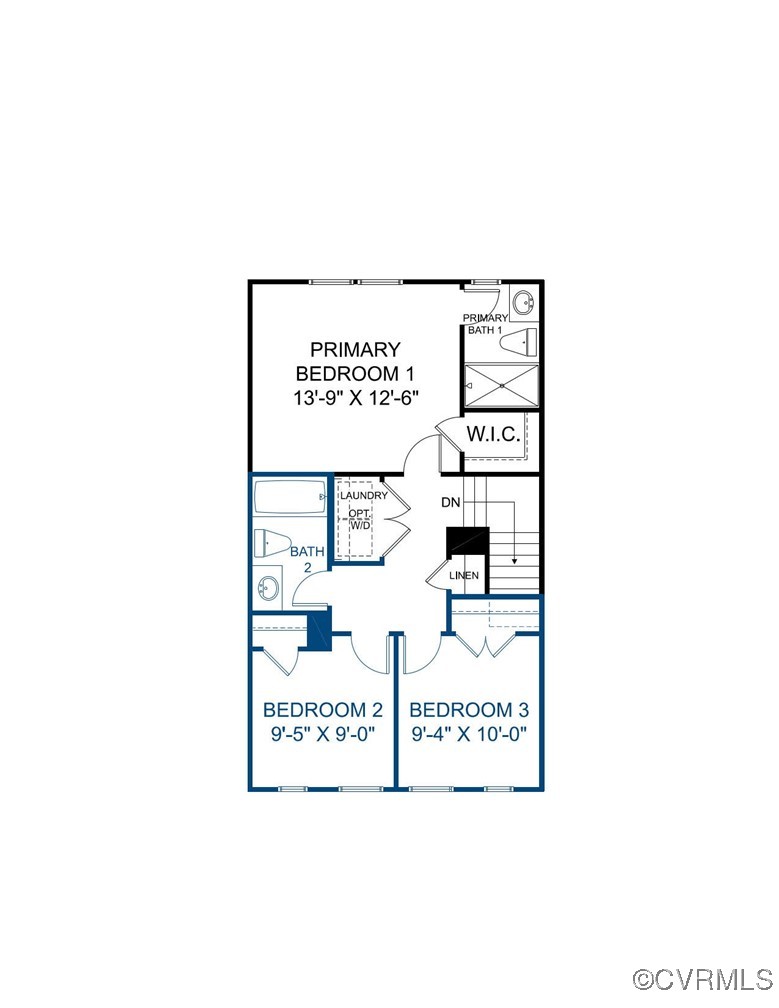 219 Whiteside Road Sandston, VA 23150 - Photo 3 of 3 SECOND FLOOR