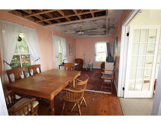 273 Harbor Road Swans Island, ME 04685 - Photo 5 of 10 Dining Room.