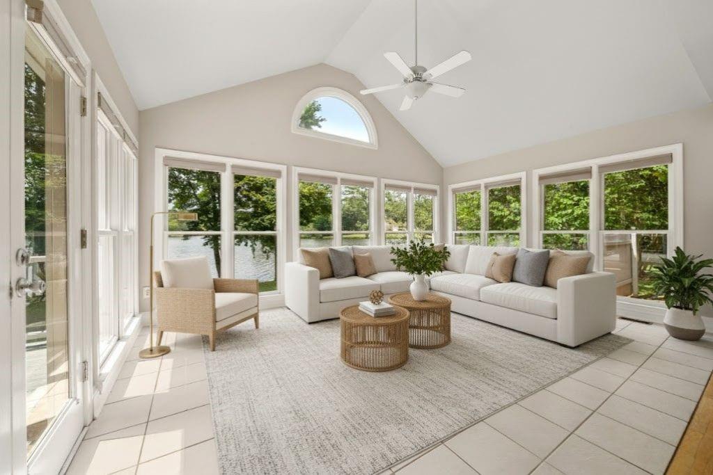 75 Spring Ridge Court Newnan, GA 30265 - Photo 15 of 75 a living room with furniture and large windows
