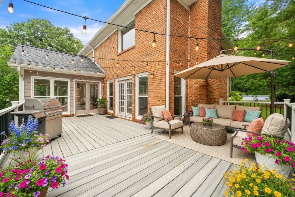 75 Spring Ridge Court Newnan, GA 30265 - Photo 61 of 75 a view of a house with sitting area