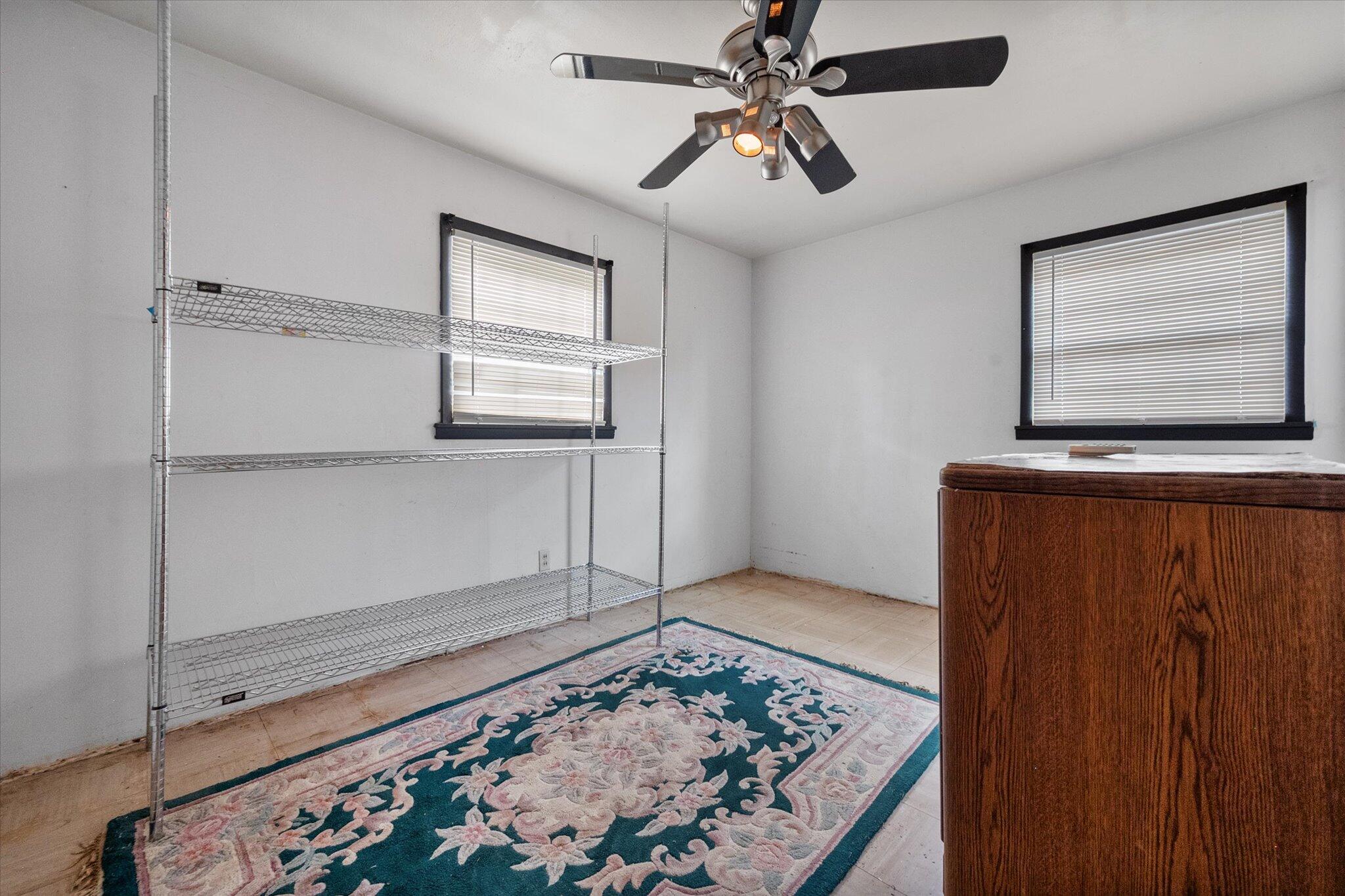 3407 East Colgate Street Lubbock, TX 79403 - Photo 19 of 22 a view of a hallway with workspace