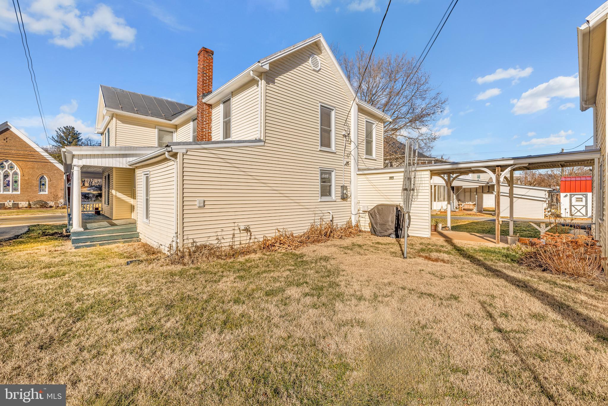 3356 South Main Street Toms Brook, VA 22660 - Photo 59 of 83 Rear of house
