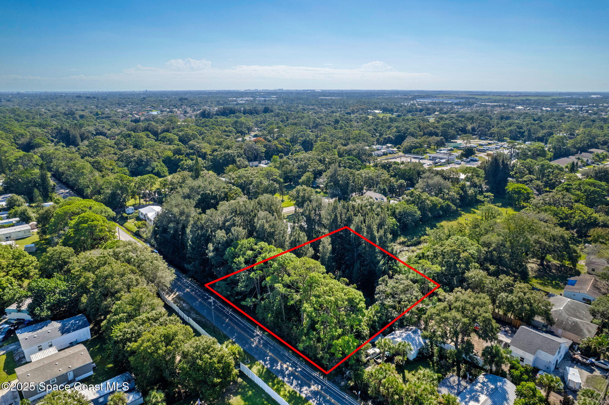 4301 White Road Melbourne, FL 32934 - Photo 8 of 8 a view of a city