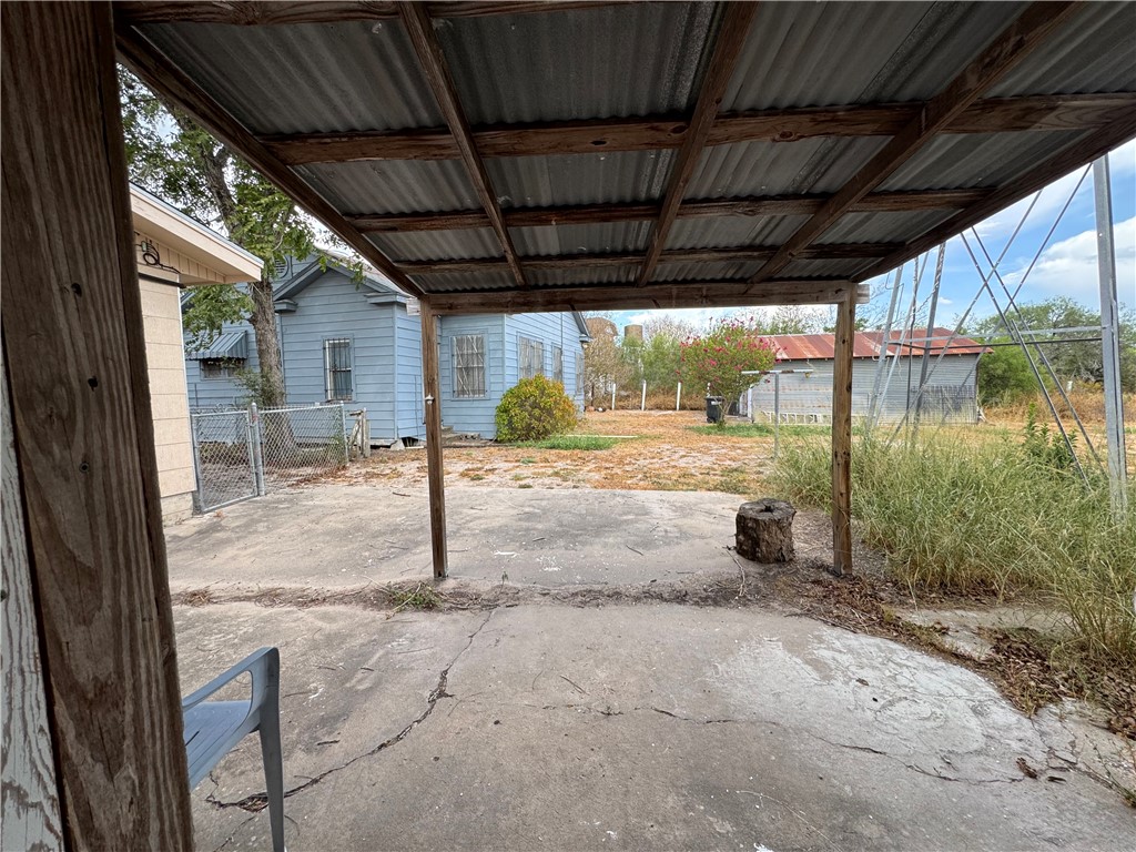 1773 Main Street Concepcion, TX 78349 - Photo 23 of 24 View from Casita