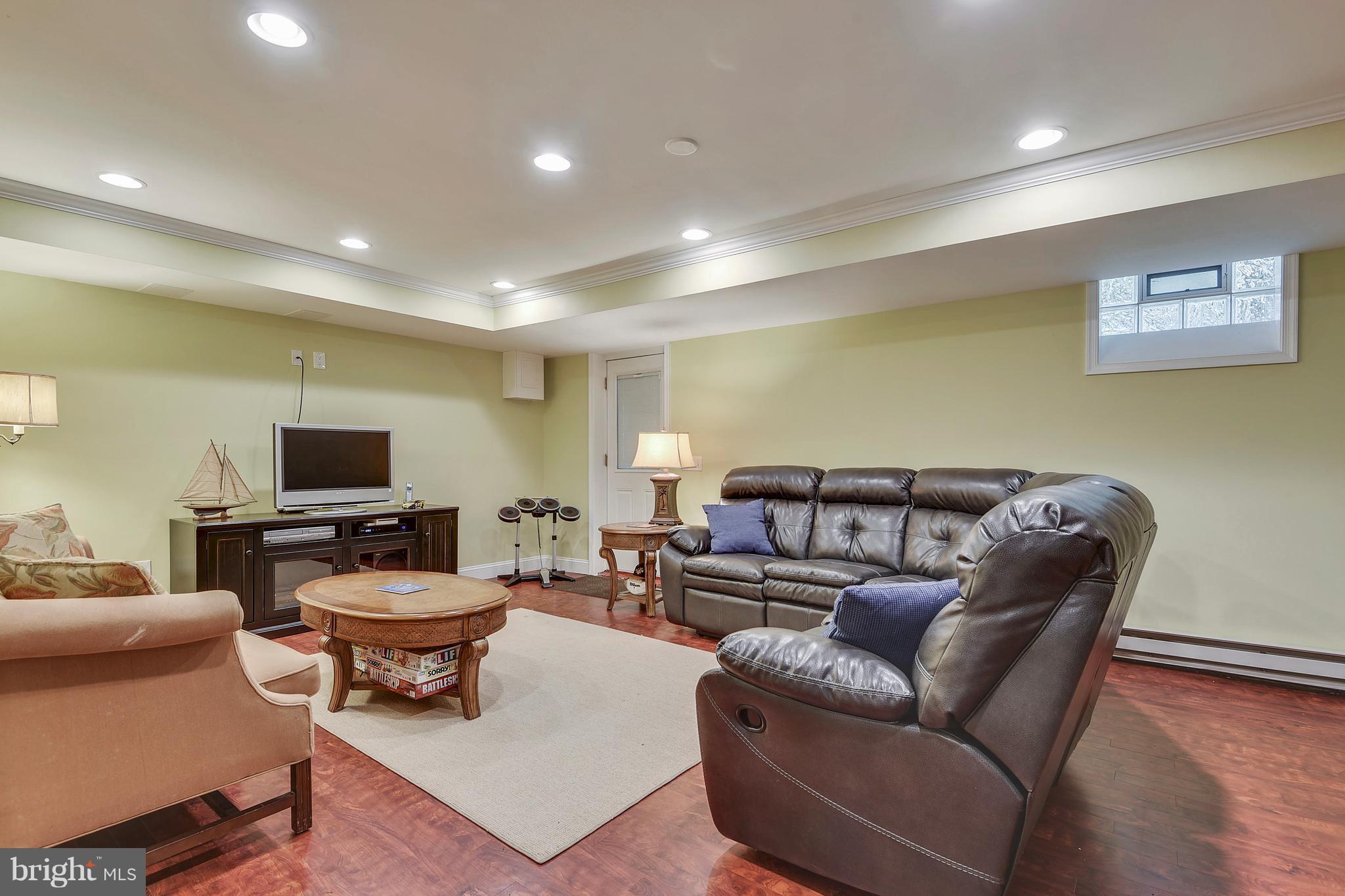14 Glen Alpine Road Phoenix, MD 21131 - Photo 22 of 30 Lower level family room with gas FP