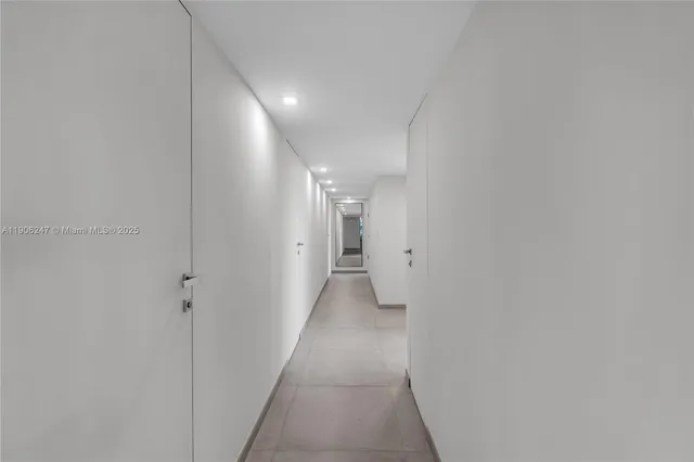 a view of a hallway