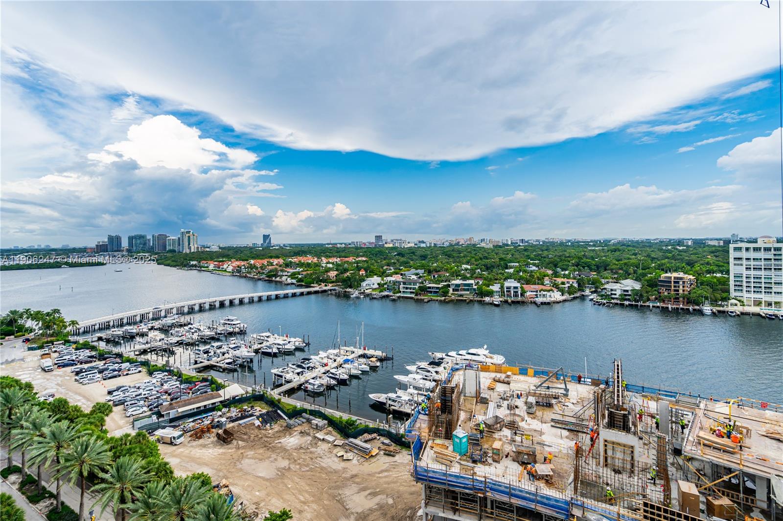 3 Grove Isle Drive, Unit C1710 Miami, FL 33133 - Photo 33 of 37 an aerial view of a city