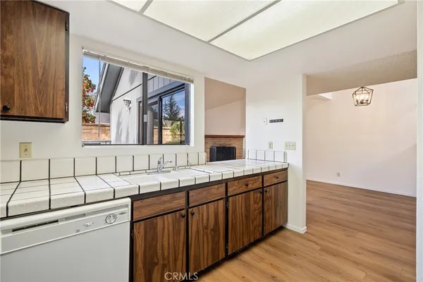 a bathroom with a double vanity sink and mirror