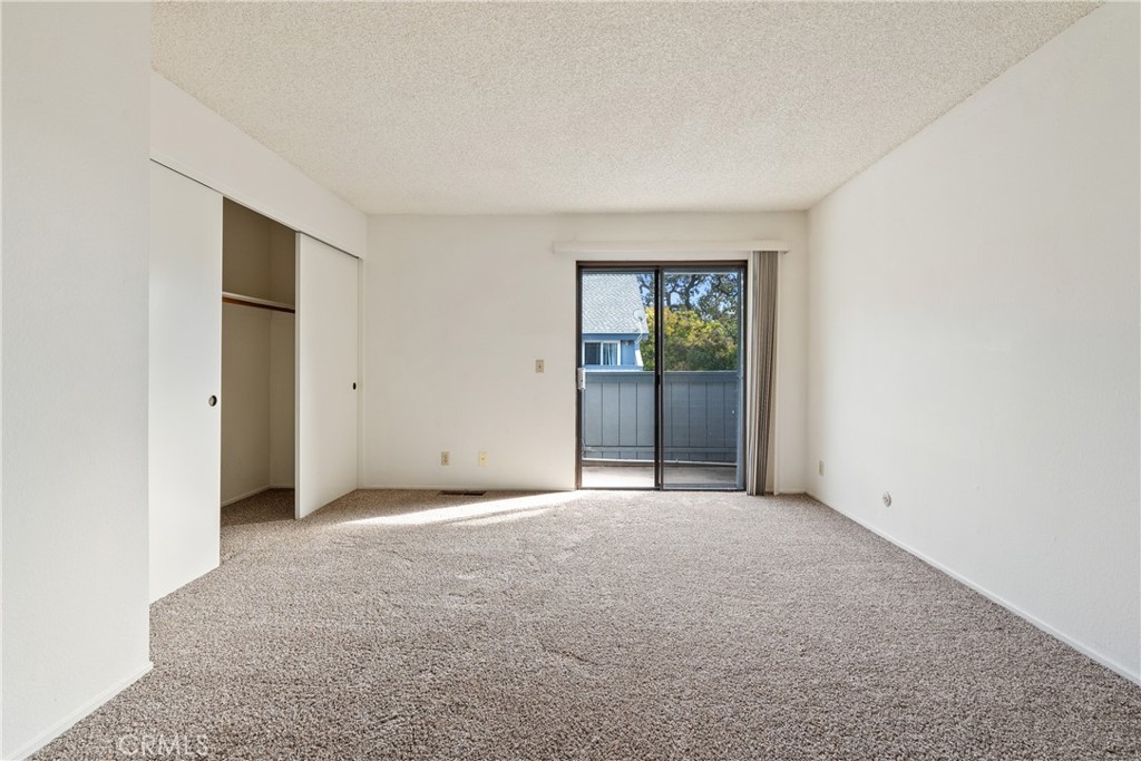7 Quail Ridge Drive Atascadero, CA 93422 - Photo 16 of 29 an empty room with windows and closet