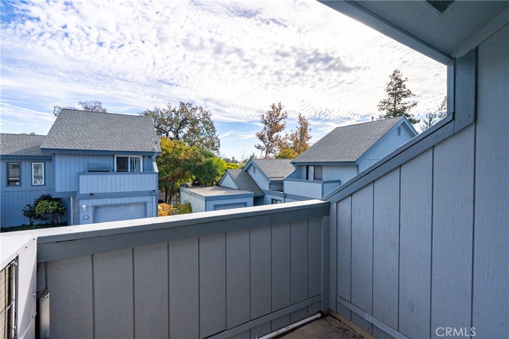 7 Quail Ridge Drive Atascadero, CA 93422 - Photo 17 of 29 a balcony view with a couple of potted plants