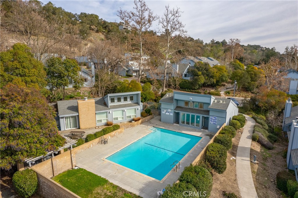 7 Quail Ridge Drive Atascadero, CA 93422 - Photo 23 of 29 an aerial view of a house with a big yard
