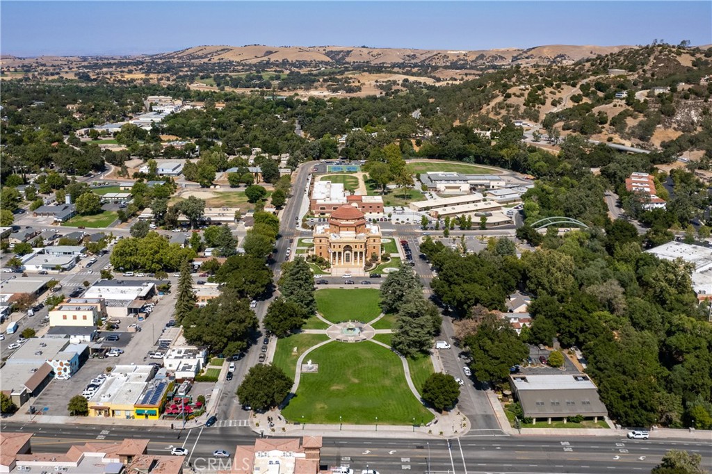 7 Quail Ridge Drive Atascadero, CA 93422 - Photo 24 of 29 an aerial view of residential houses with outdoor space and street view