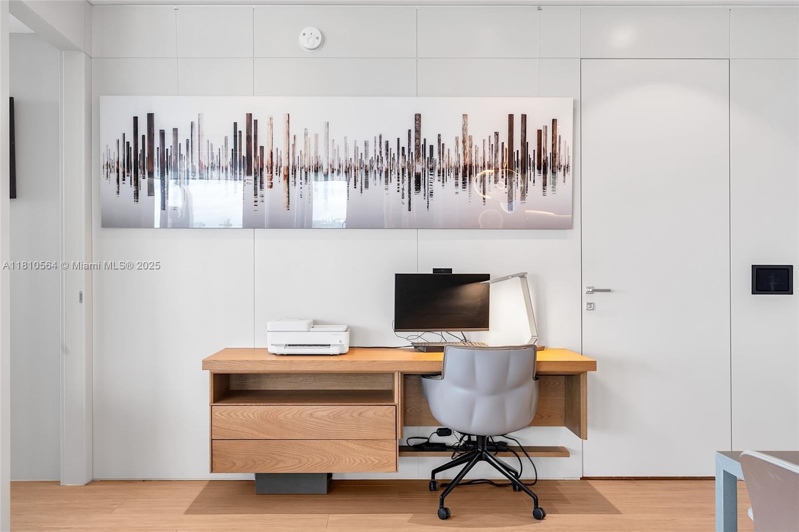 8701 Collins Avenue, Unit 905 Miami Beach, FL 33154 - Photo 19 of 80 a view of a workspace with furniture