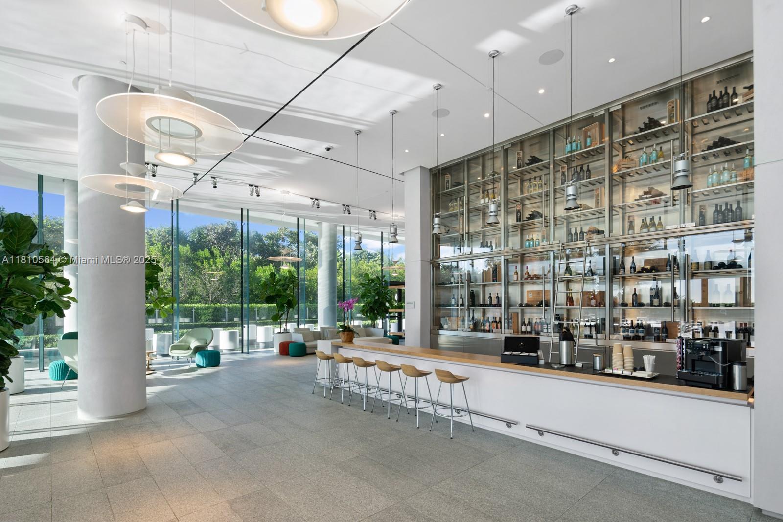 8701 Collins Avenue, Unit 905 Miami Beach, FL 33154 - Photo 67 of 80 a very nice looking room with a large window