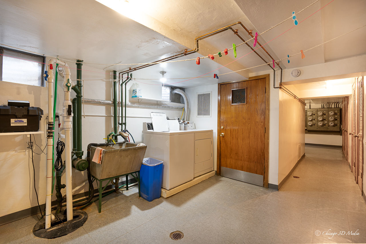 5949 North Odell Avenue, Unit 2E Chicago, IL 60631 - Photo 11 of 12 a view of a room with gym equipment