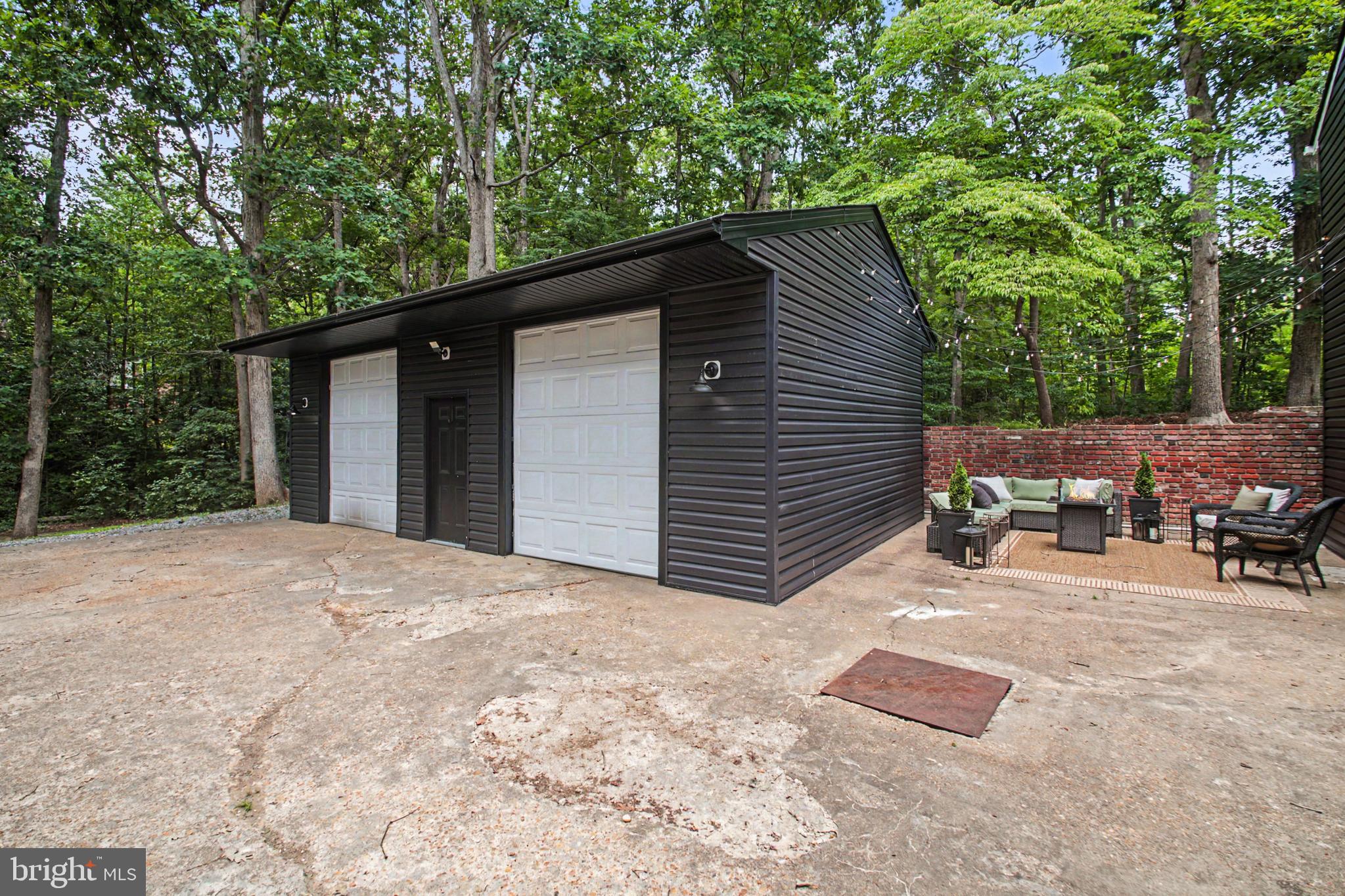 10224 Mill Pond Road Spotsylvania, VA 22551 - Photo 40 of 52 OVERSIZED Detached2CarGarage w/9'Doors& 10'Ceiling