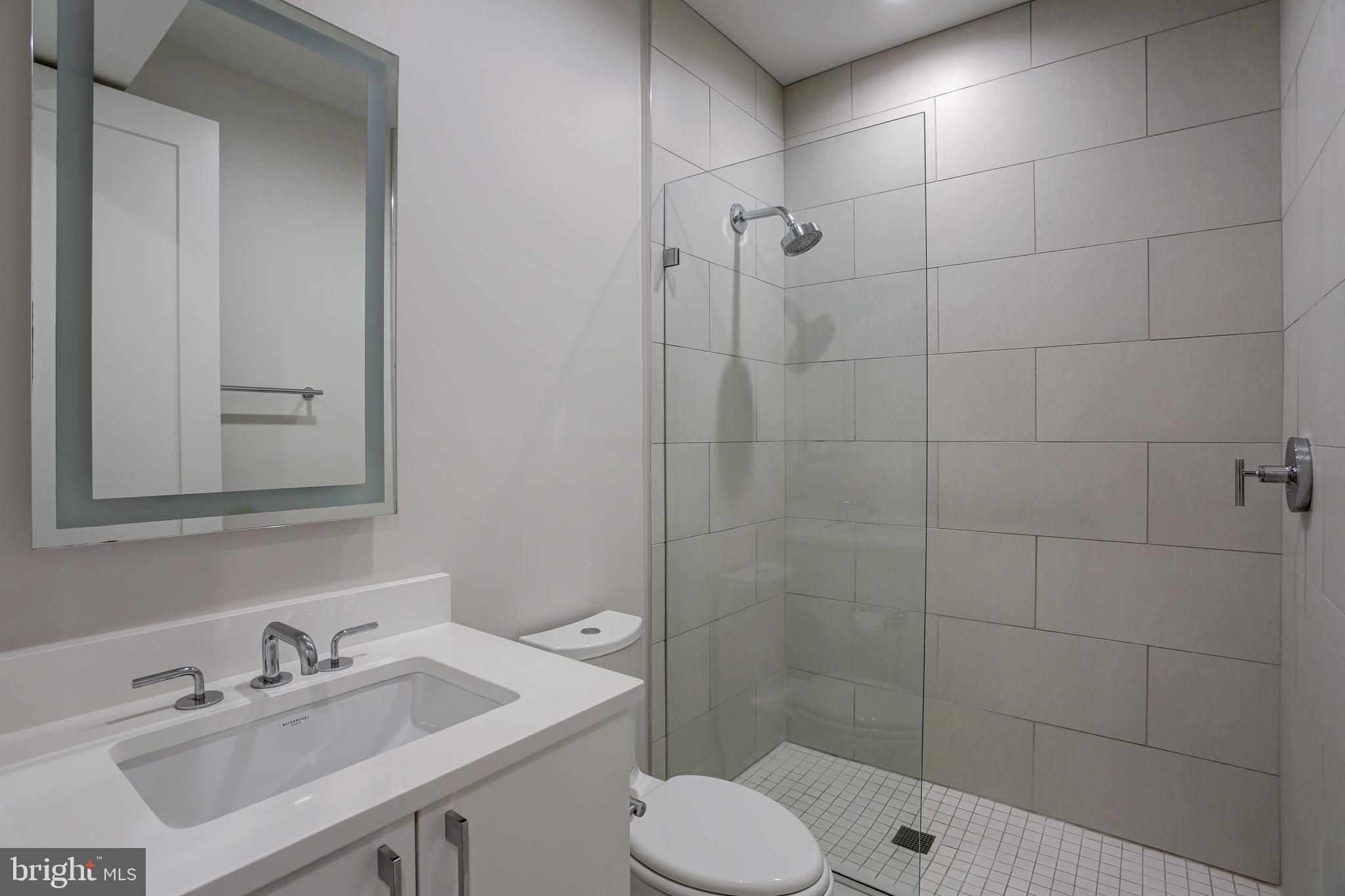 1817 Vernon Street Northwest, Unit 1 Washington, DC 20009 - Photo 19 of 26 Hall Bathroom