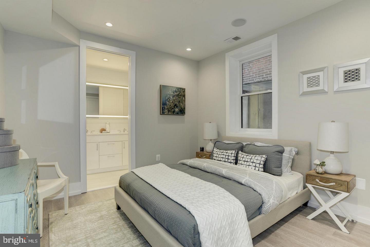 1817 Vernon Street Northwest, Unit 1 Washington, DC 20009 - Photo 21 of 26 Primary Bedroom