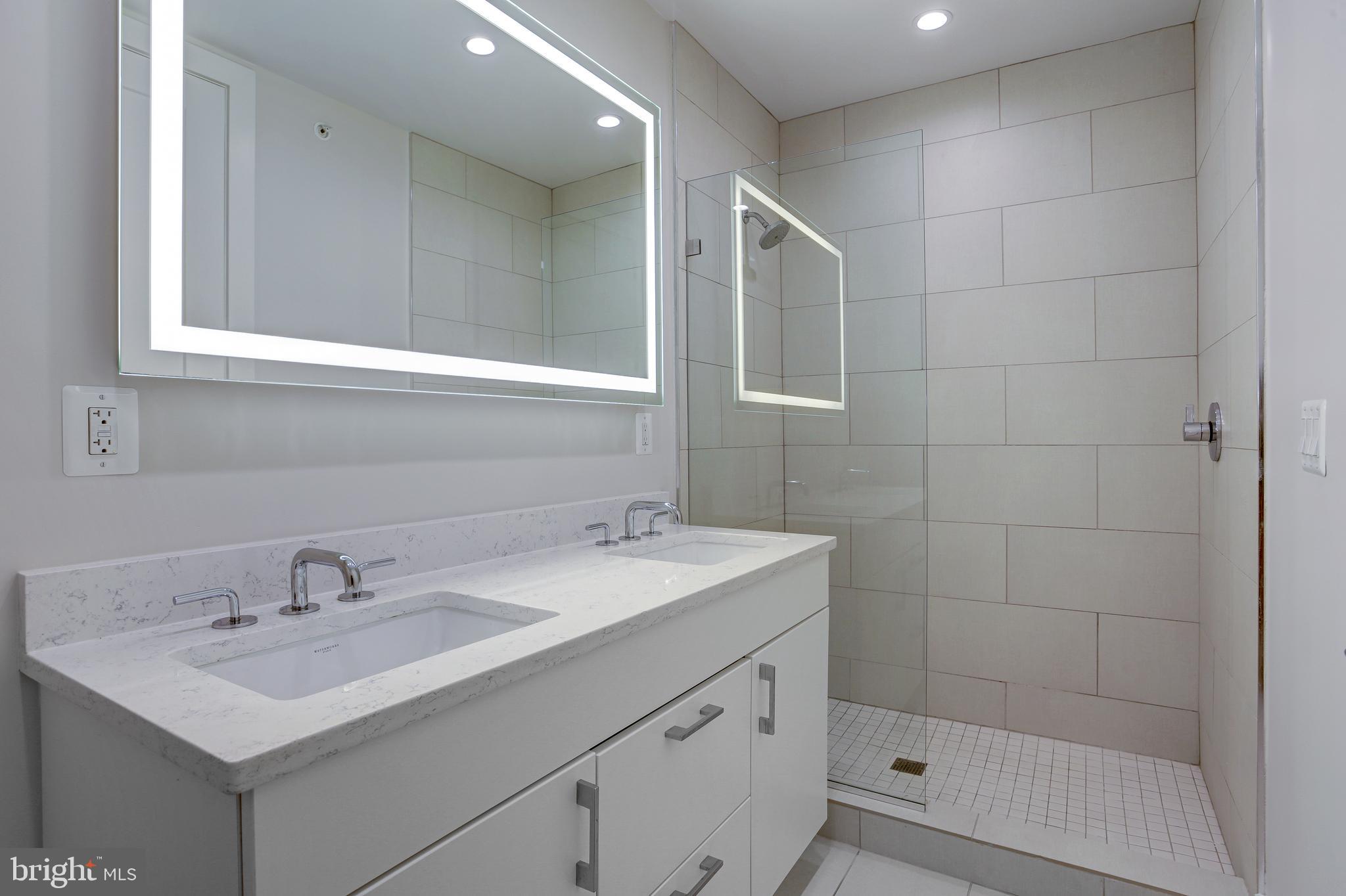 1817 Vernon Street Northwest, Unit 1 Washington, DC 20009 - Photo 25 of 26 Primary Bathroom