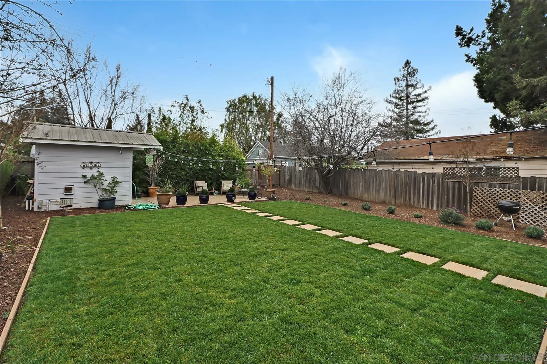 1521 D Street Hayward, CA 94541 - Photo 36 of 39 a view of a house with backyard and a tree