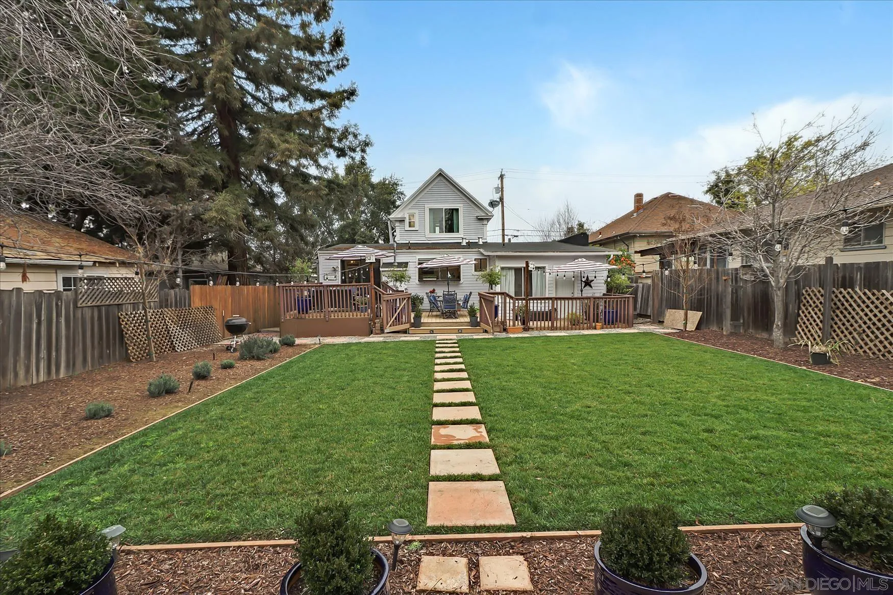 1521 D Street Hayward, CA 94541 - Photo 38 of 39 a view of a house with a yard