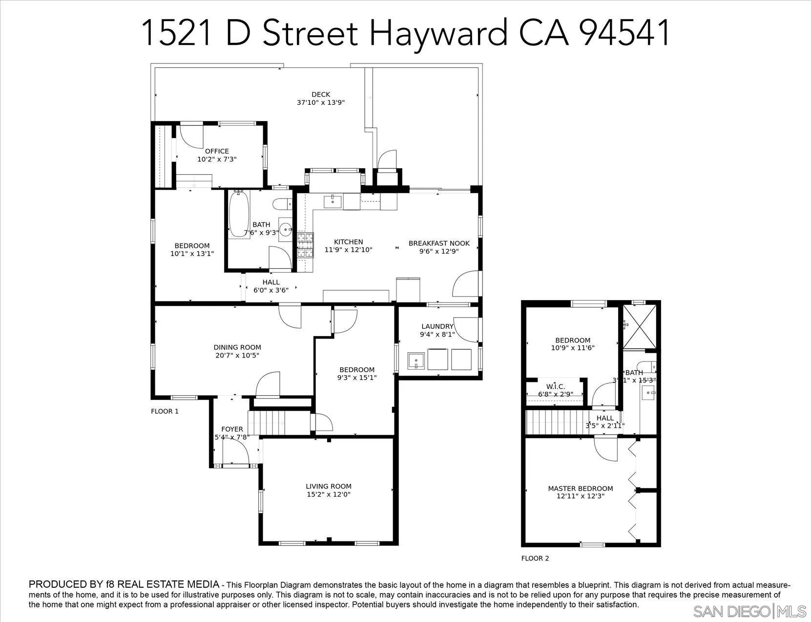 1521 D Street Hayward, CA 94541 - Photo 39 of 39