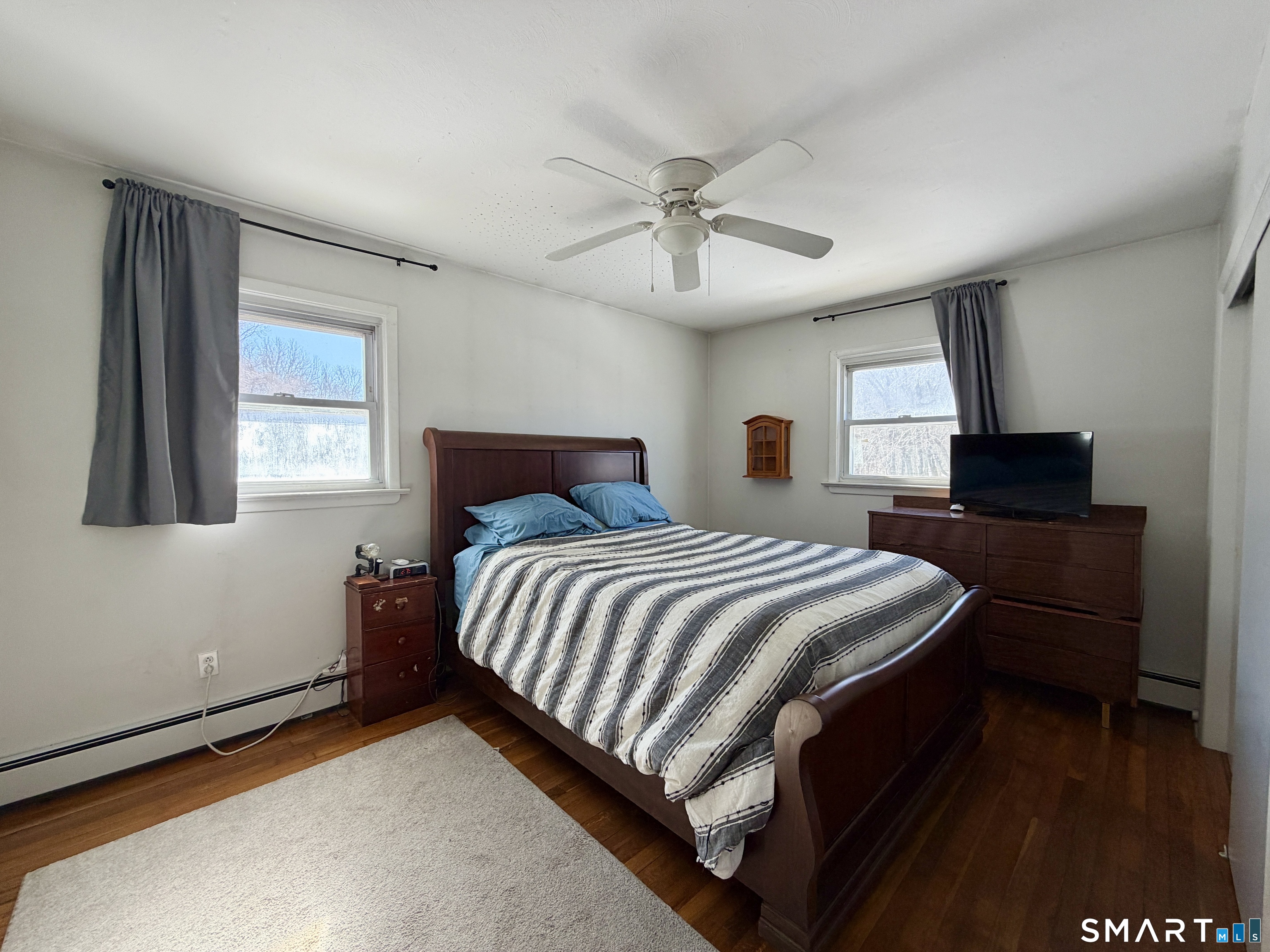 208 Gooseneck Hill Road Canterbury, CT 06331 - Photo 12 of 34 a bedroom with a bed and a window