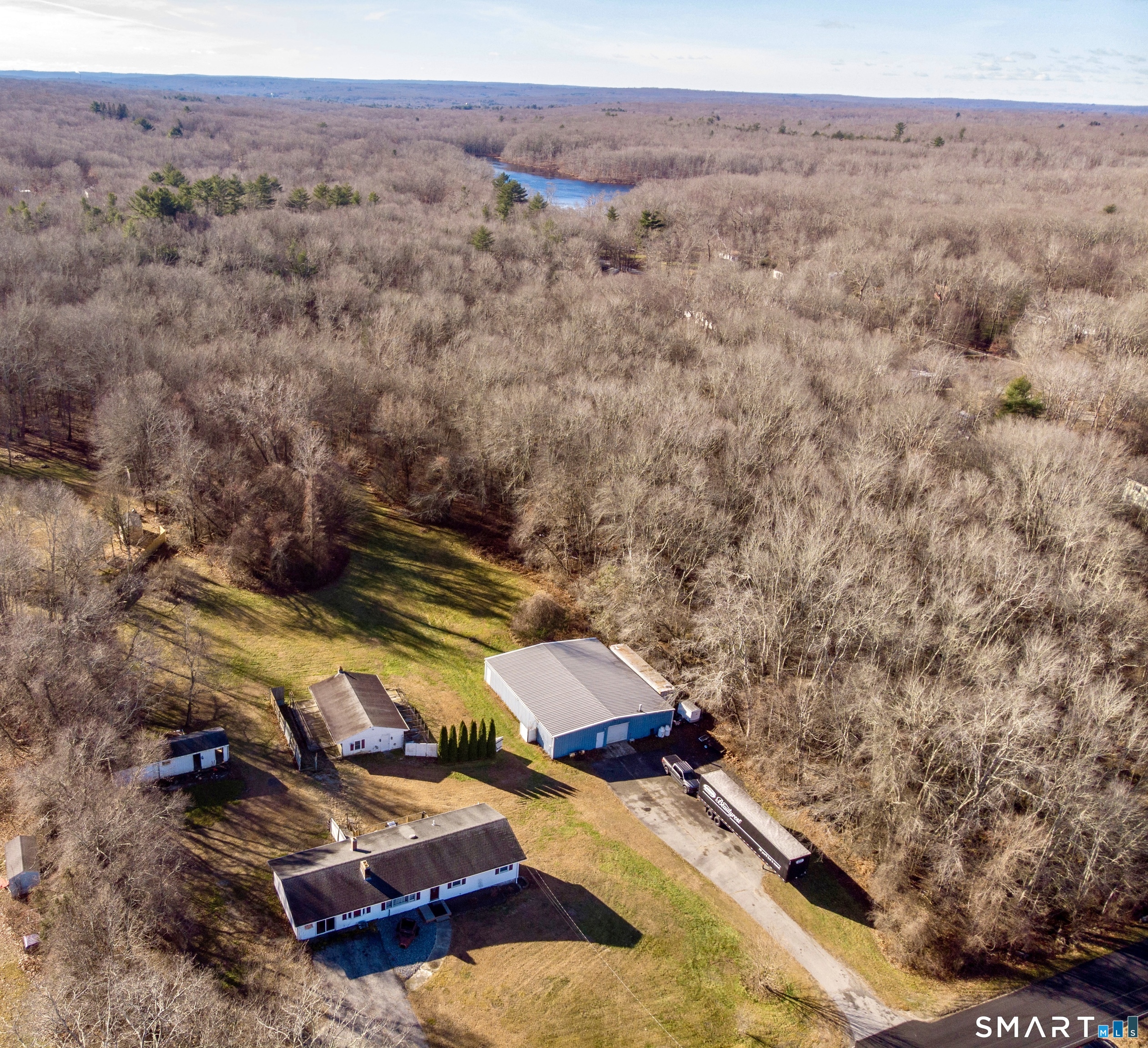 208 Gooseneck Hill Road Canterbury, CT 06331 - Photo 2 of 34 a view of outdoor space and mountain view