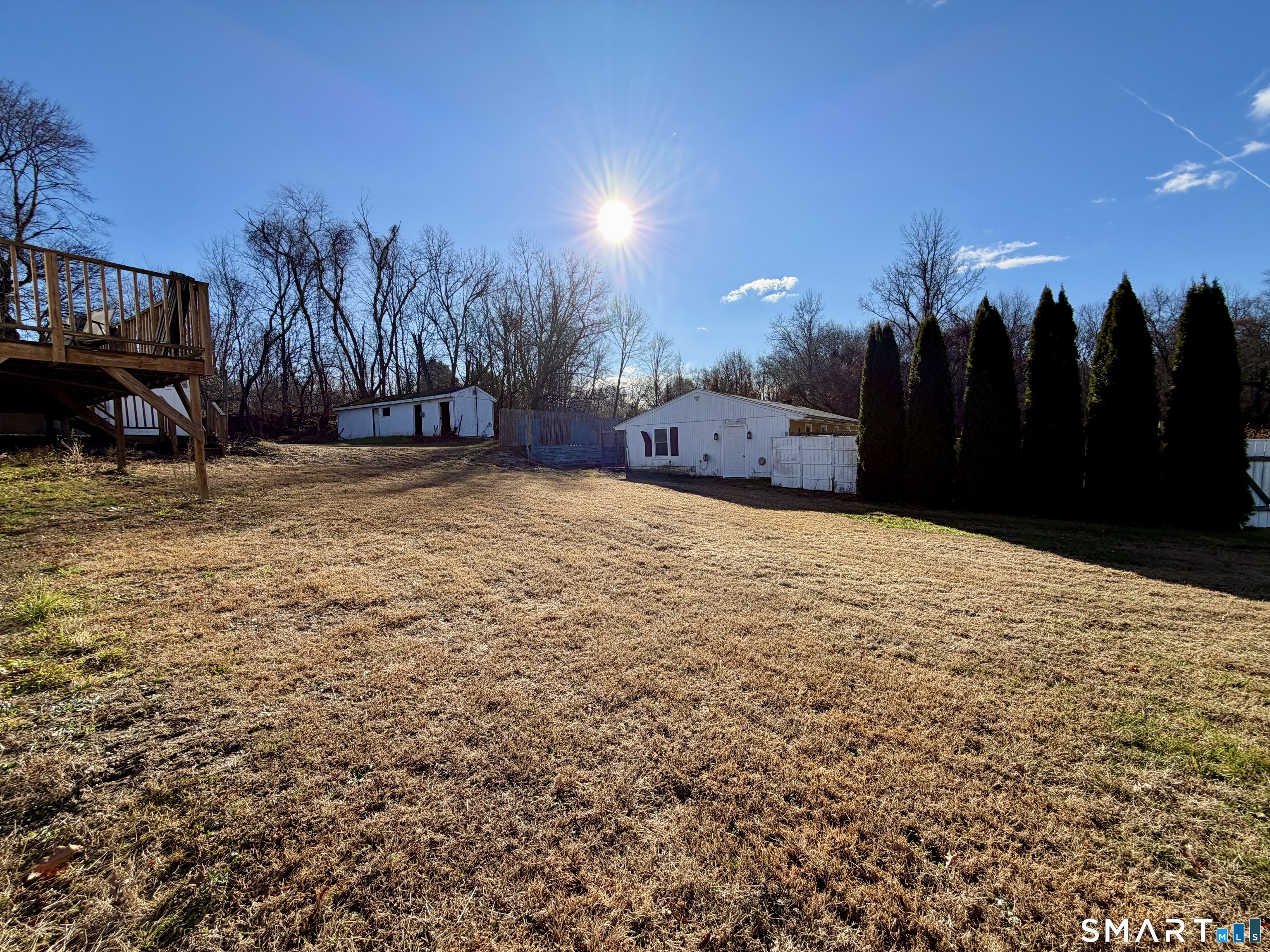 208 Gooseneck Hill Road Canterbury, CT 06331 - Photo 34 of 34 a view of a yard with a house