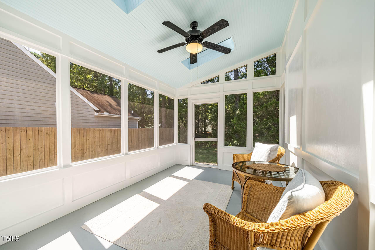 12 Pendleton Court Durham, NC 27713 - Photo 19 of 23 Screened Porch