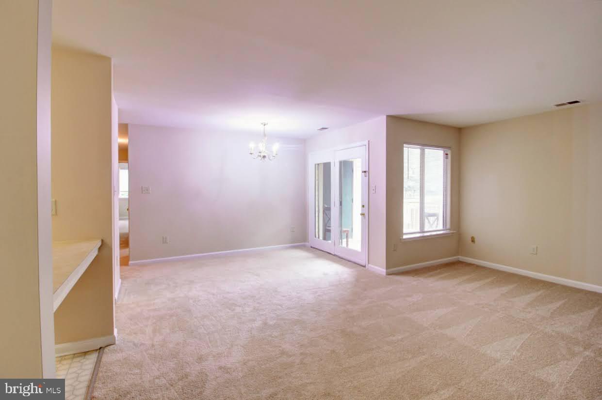 2104 Whitehall Road, Unit 1D Frederick, MD 21702 - Photo 2 of 16 LARGE LIVING, DINING AREA