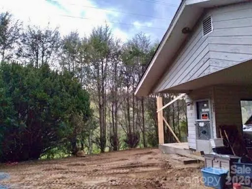 a view of outdoor space and yard